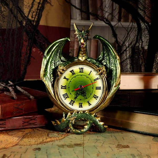 Emerald Chronology Clock - Image 3