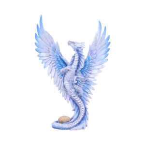 Adult Silver Dragon Ornament