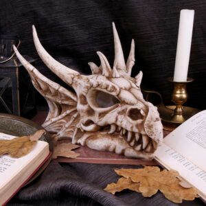 Lumo LED Dragon Skull