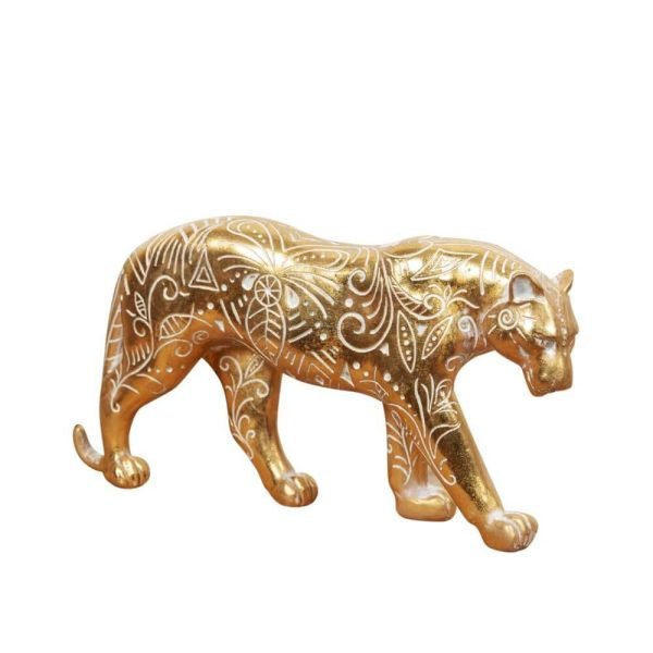 Gold Cat Ornament - Image 2