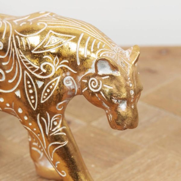 Gold Cat Ornament - Image 3